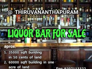 TVM 2 liquor Bar placed for sale