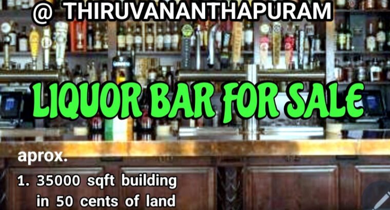 TVM 2 liquor Bar placed for sale