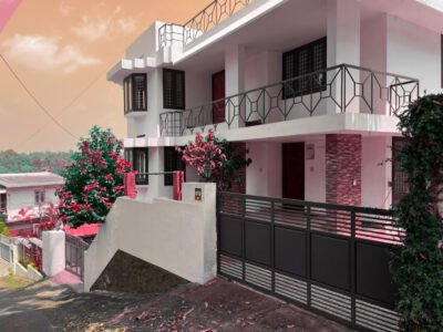 Poojappura TVM, 4000 sqft, 4bhk new house