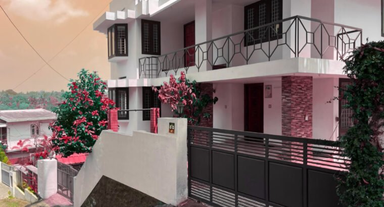 Poojappura TVM, 4000 sqft, 4bhk new house