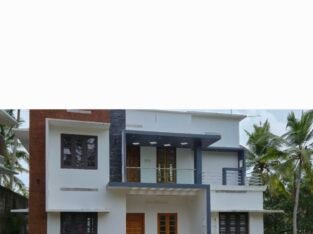 Tvm Karyavattom 4 Bhk 1700 sqft in 5 cents land