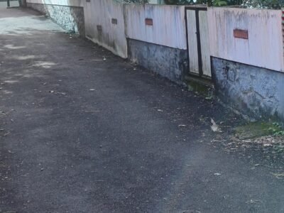 TVM Kawdiar Golf rd 26 cents house plot with old h