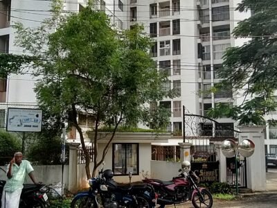 Tvm Golf links rd 3 bhk flat for sale